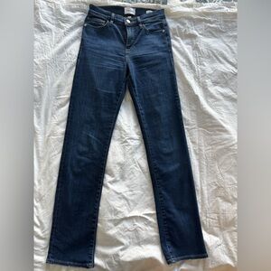 Frame Denim Le High Straight Long